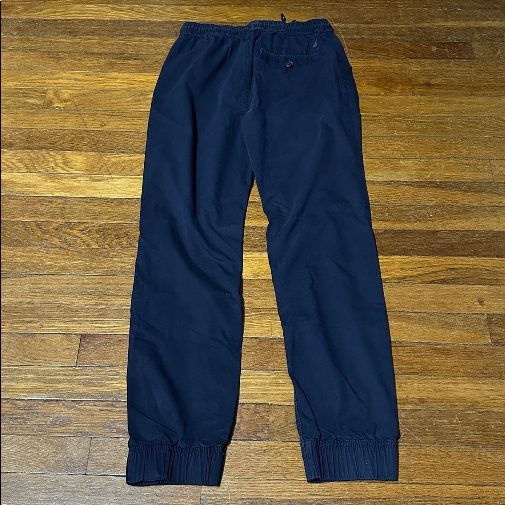Nautica Dark Blue Jogger-Stretch Pants - Picture 4 of 5